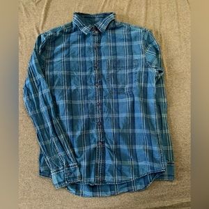 American Eagle Super Soft Flannel size S